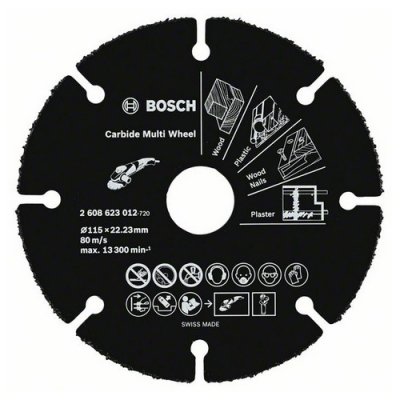      Bosch 2608623012 d=115  d(.)=22.23  ( )