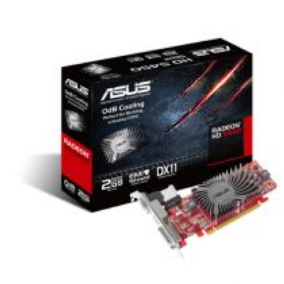   ASUS HD5450-SL-2GD3-L  PCI-E Low Profile 2GB GDDR3 64bit 40nm 650/900MHz DVI(HDCP)/HDMI/VG