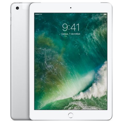    Apple iPad Air 32Gb Wi-Fi + Cellular Silver MD795RU/A