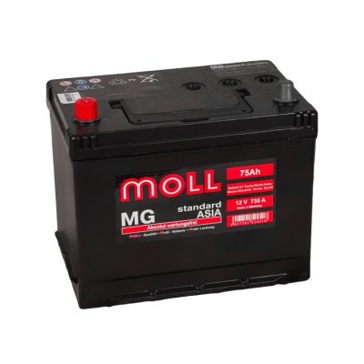    Moll MG Standard Asia 75Ah 735A 