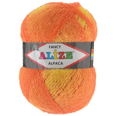      Alize "Rainbow Alpaca Fancy", : ,  (1320), 875 , 350 