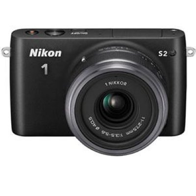     Nikon 1S2 (EP) BK S 11-27.5 mm Black