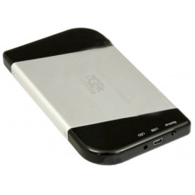      HDD AgeStar SUB2A7 Silver/Black (1x2.5, USB 2.0)