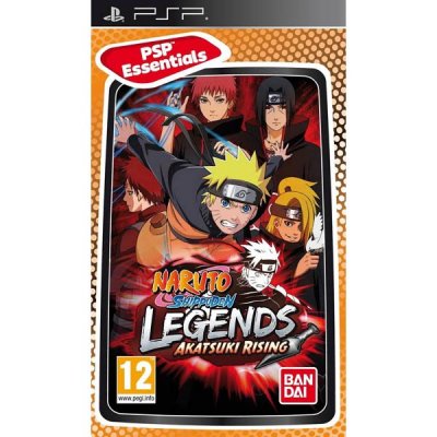     Sony PSP Naruto Legends Akatsuki Rising (Essentials)