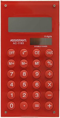     Assistant AC-1193Red 8- AC-1193Red