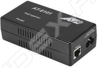    Allied Telesis (AT-6101G-50) Power over Ethernet Injector (Gigabit Ethernet)