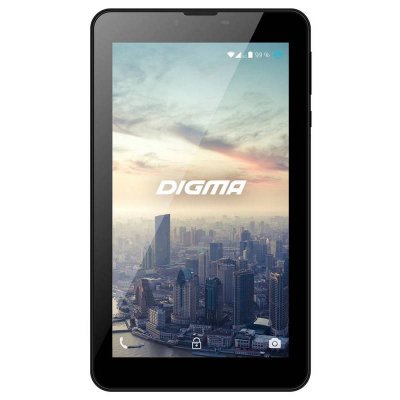    Digma CITI 7905 4G SC9832 (1.5) 4C, RAM1Gb, ROM8Gb 7" TN 1024x600, 3G, 4G, Android 6.0, 