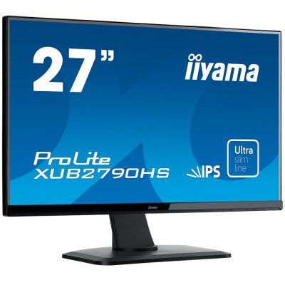     Iiyama ProLite XUB2790HS-B1 27" black VGA DVI HDMI