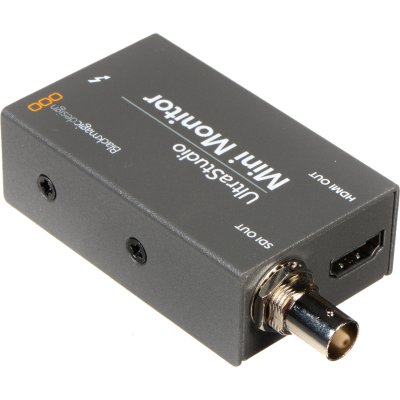       Blackmagic Design UltraStudio Mini Monitor (Thunderbolt 3G-SDI, HDMI)