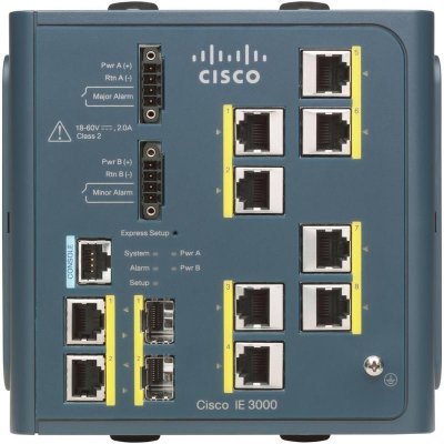 Товар почтой Коммутатор Cisco IE-3000-8TC