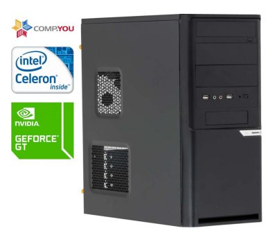     Intel   Home H577 Celeron-G1820 2.7GHz, 4Gb DDR3, 1000Gb, nVidia GeF