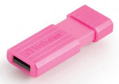    USB Flash Drive 16Gb Verbatim PinStripe Pink USB 2.0 (49067)