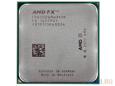    AMD FX-8300 OEM SocketAM3+ (FD8300WMW8KHK)