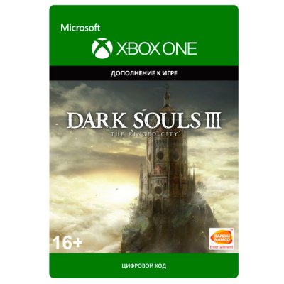      Xbox . Dark Souls III: The Ringed City