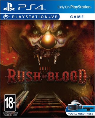     PS4 Until Dawn: Rush Of Blood