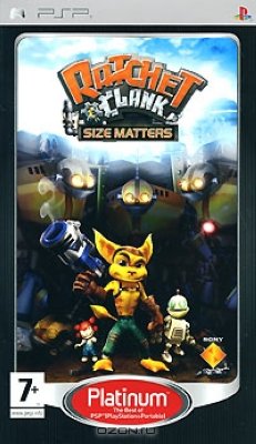     Sony PSP Ratchet & Clank: Size Matters. Platinum