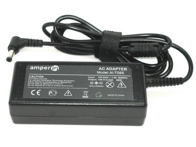     Amperin AI-TS65  Toshiba 19V 3.42A 5.5x2.5mm 65W