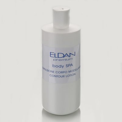    Eldan Cosmetics Contour Lotion, 500 