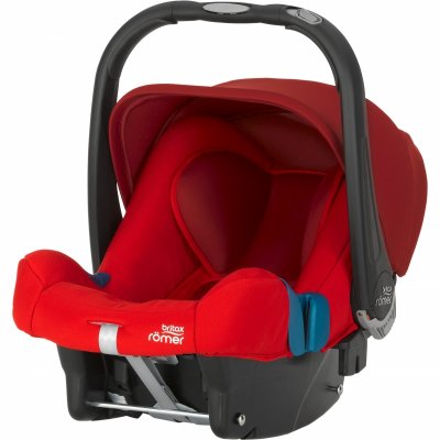     Britax Roemer Baby-Safe Plus SHR II Flame Red Trendline (0-13 )