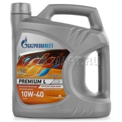     Gazpromneft Premium L 10W40 SL/CF, 4  