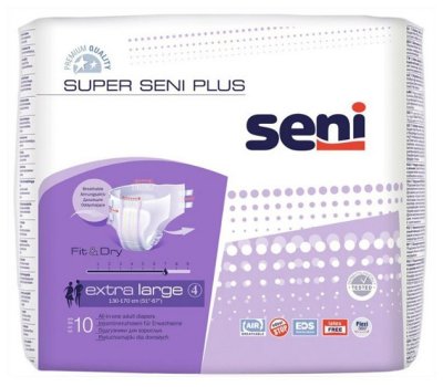      Seni Super Seni Plus 10 SE-094-XL10-A02, XL (10 .)