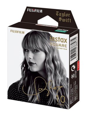    Fujifilm Colorfilm Instax Square Film Taylor Swift Limited Edition 16601820