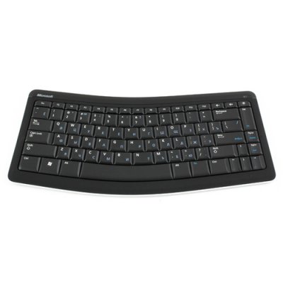      Microsoft Bluetooth Mobile Keyboard 5000 Black Bluetooth