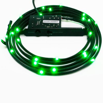     NZXT Sleeved LED Kit Green 1m. (CB-LED10-GR)