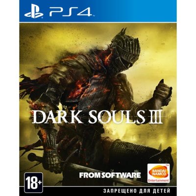     PS4  Dark Souls III