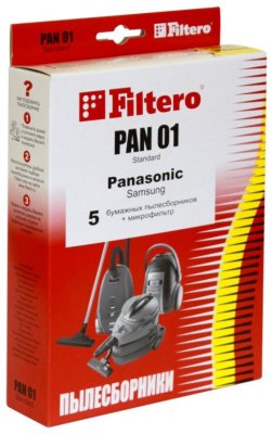    FILTERO PAN 01 Standard (5 . + ) 05017