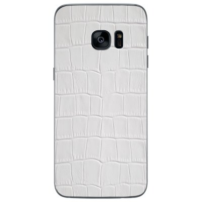       Glueskin  Galaxy S7 Edge White Alligator (S7e-32)
