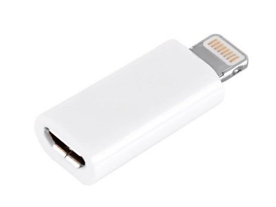     Clever microUSB to 8-pin Lightning Adapter