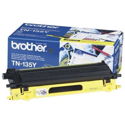   TN-135Y  Brother (4000 .) HL-4040CN/4050CDN, DCP-9040CN, MFC-9440CN (Yellow)