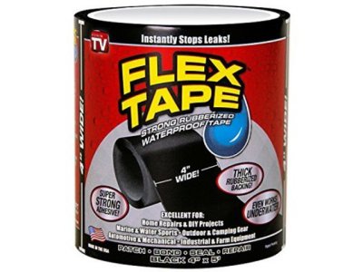    As Seen On TV Flex Tape Black