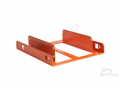      Little Devil Dual SSD Adapter Bracket - Orange