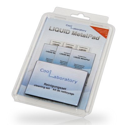    Coollaboratory Liquid MetalPad 3xCPU & 3xGPU + CS (CL-MP-3C3G-CS)