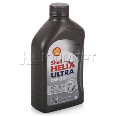     Shell Helix Ultra ECT 0W/30, 1 , 