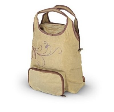   - THERMOS Foldable Tote - Brown 446459