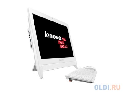    Lenovo IdeaCentre c20-05 19.5" Full HD E1 7010/2Gb/500Gb/R2/DVDRW/DOS/kb/m/white 1920x1080