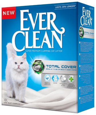    Ever Clean Total Cover (10 )