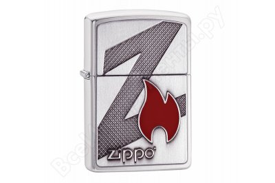    Zippo Classic   Brushed Chrome 29104