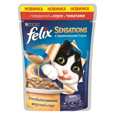     Felix Sensations       85g   12318968