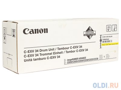    Canon C-EXV34Y