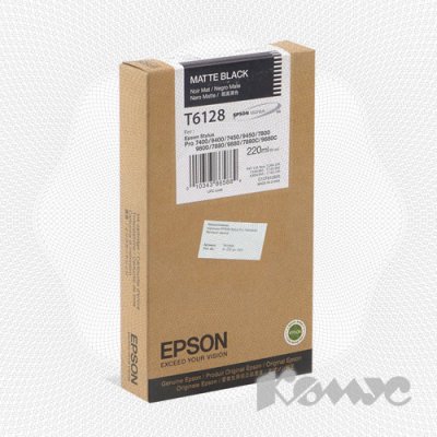   T612800 EPSON     Stylus Pro 7400/7800/9400/9800, (220ml)