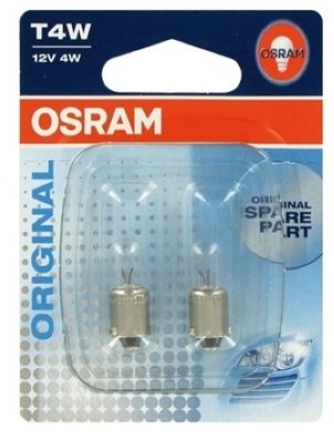    OSRAM T4W Original 12V 4W, 2 .,3893-02B