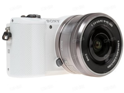       Sony Alpha ILCE-5000LW Kit 16-50mm 