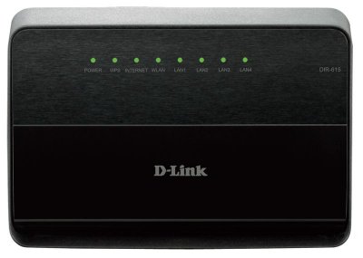    D-Link DIR-615/A/N1A WiFi  2,4  (802.11n,  300 /), 4-  RJ45