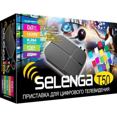    DVB-T2 Selenga T50