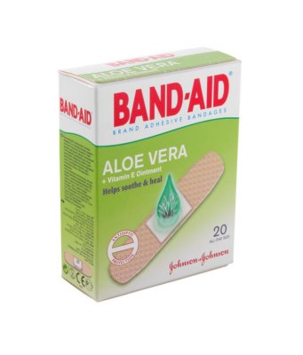   Band-Aid       20 