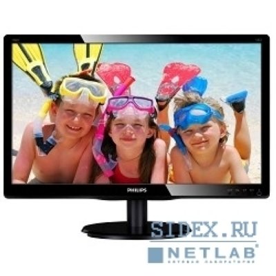    LCD PHILIPS 18.5" 196V4LSB2(10/62) 1366 x 768, 200, 5ms, 100000001, 90/65, D-SUB
